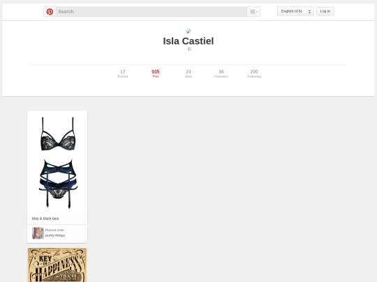 pinterest screenshot