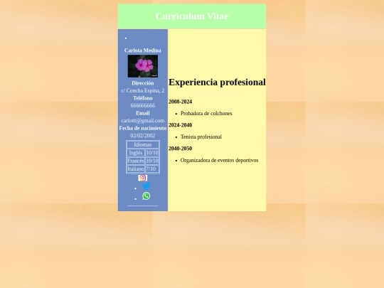ejercicio08/ejercicio08 screenshot