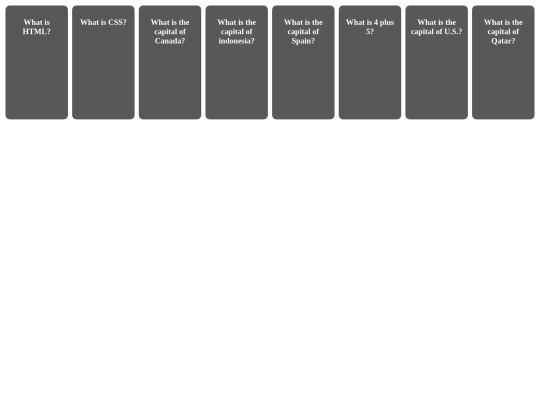 Quizz screenshot
