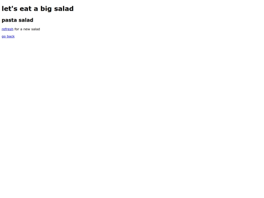 toss/verybasicsalad screenshot