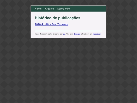 archive screenshot