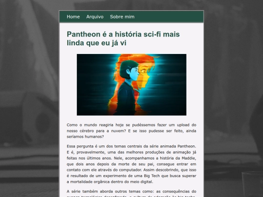 posts/2025-02-12-Pantheon-e-a-historia-scifi-mais-linda-que-eu-ja-vi screenshot