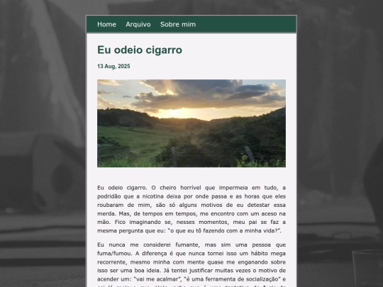 posts/2025-08-13-Eu-odeio-cigarro screenshot