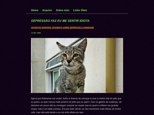 posts/2026-09-14-Depressao-faz-eu-me-sentir-idiota screenshot
