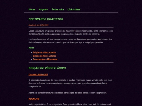 softwares-gratuitos screenshot
