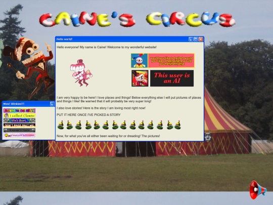 caine screenshot