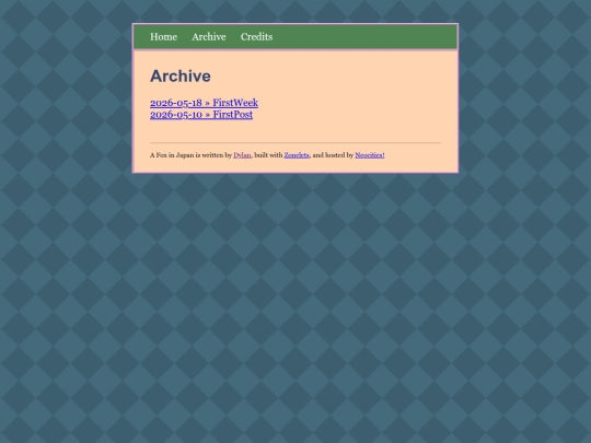archive screenshot