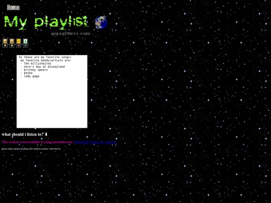 plalist screenshot