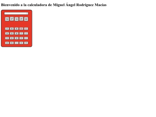 calculadora screenshot