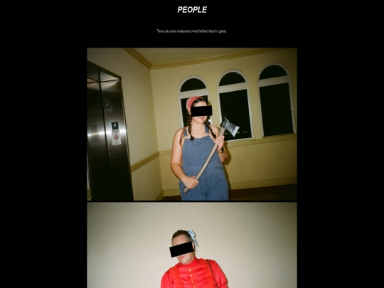 people screenshot