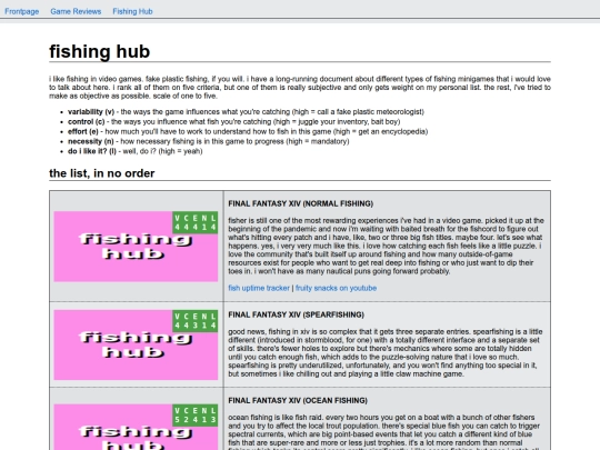 fishinghub-test screenshot