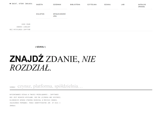 szukaj screenshot