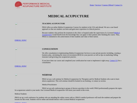 services screenshot