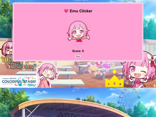 ClassFolder/games/Clicker screenshot