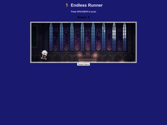 ClassFolder/games/RUNNER screenshot