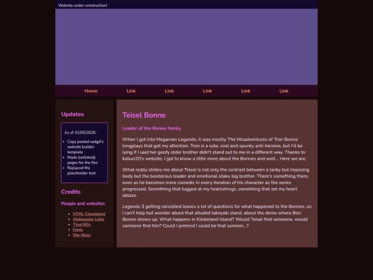 teisel screenshot