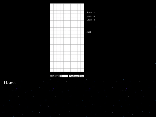 tetris screenshot
