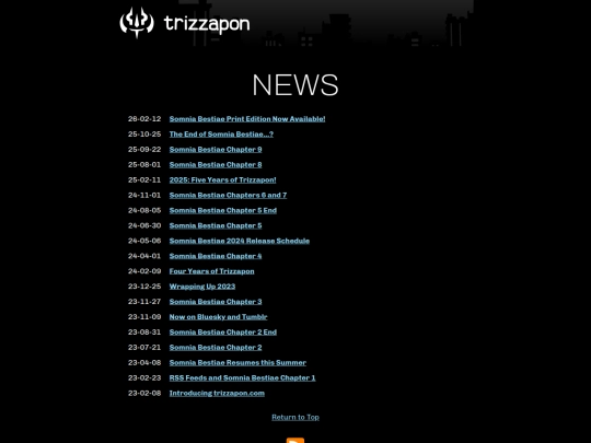 news screenshot