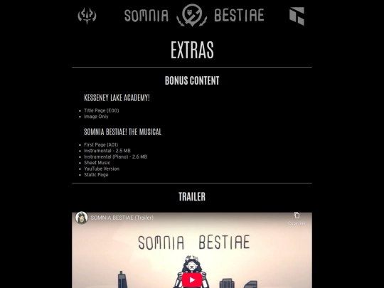sb/extras screenshot
