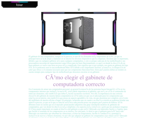 gabinete screenshot