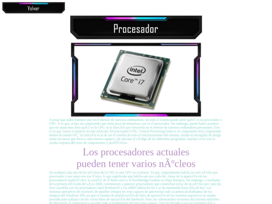 procesador screenshot