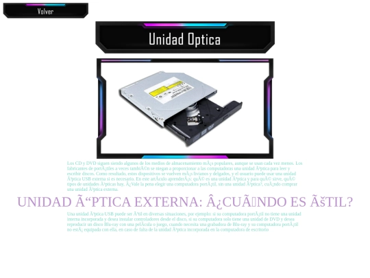 unidadoptica screenshot