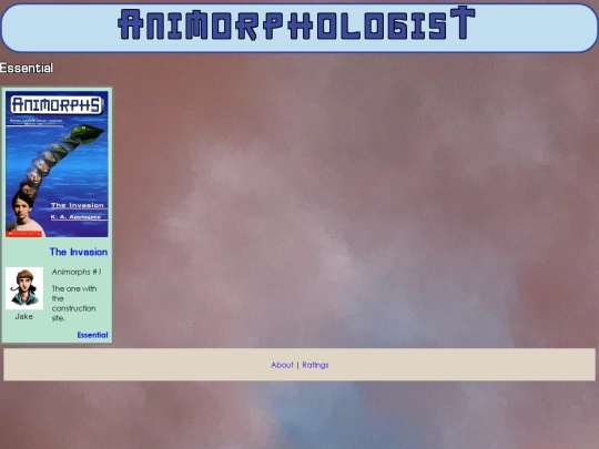 rating/essential screenshot