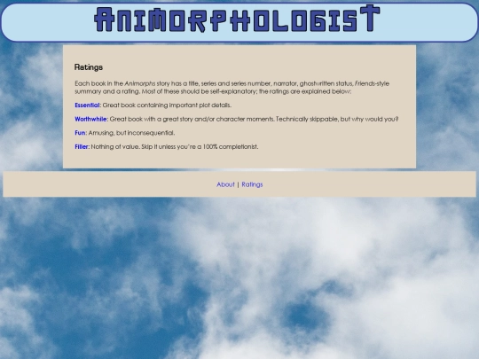 rating screenshot