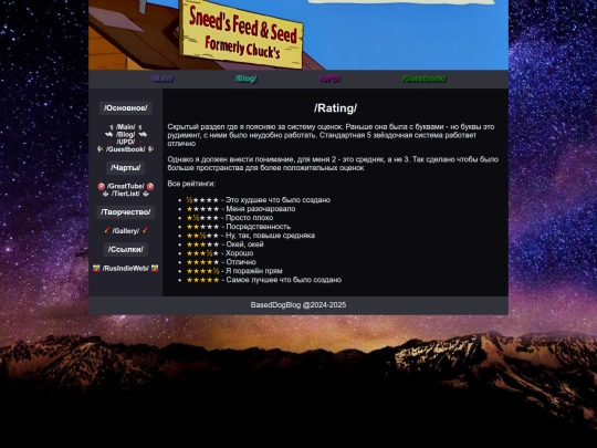 rating screenshot