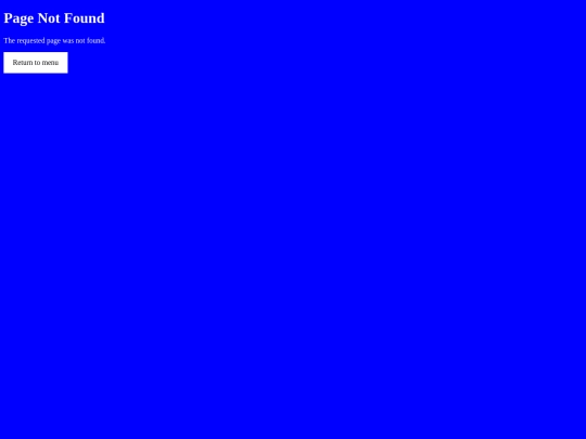 not_found screenshot