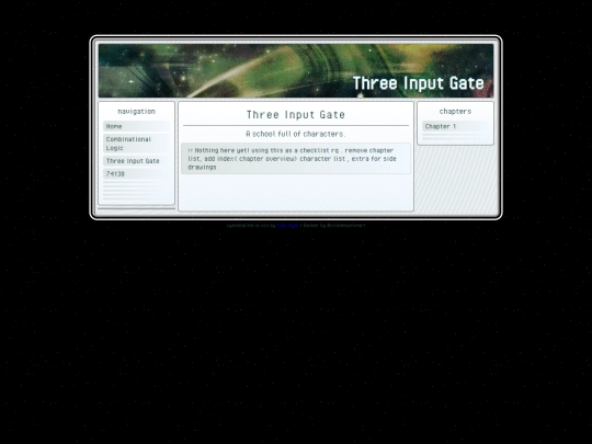 three-input-gate screenshot