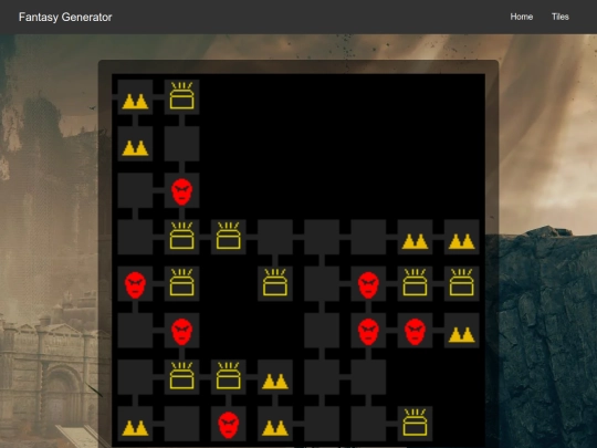Tiles screenshot