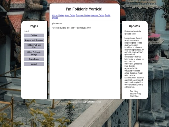 pacific-deity screenshot
