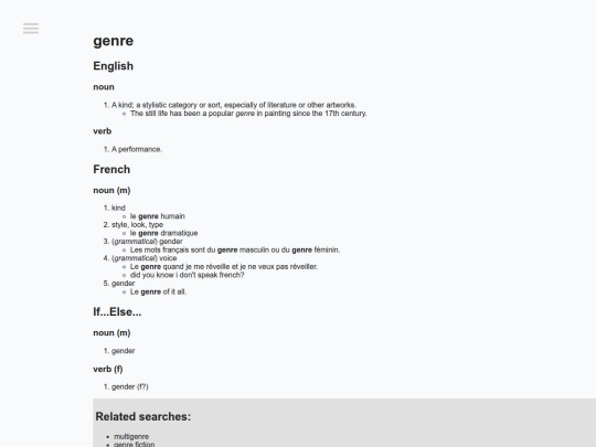 genre screenshot