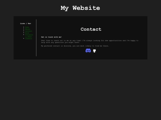 contact screenshot