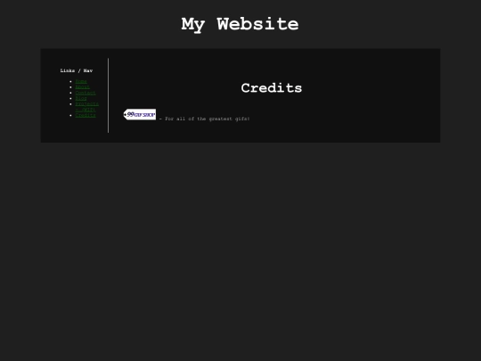 credits screenshot