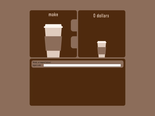 coffee screenshot