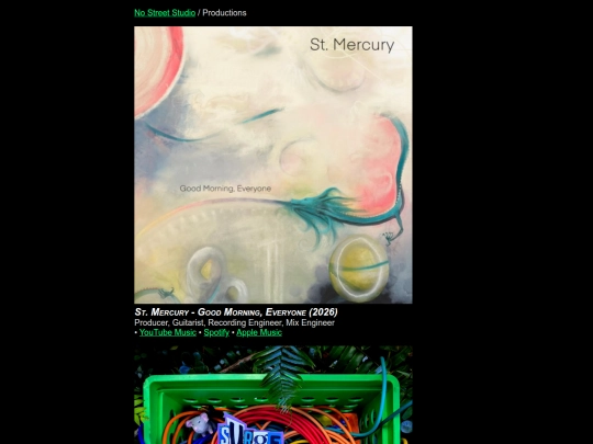 productions screenshot