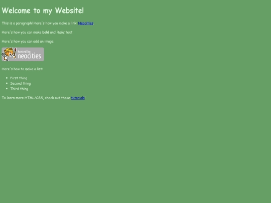 bushy screenshot