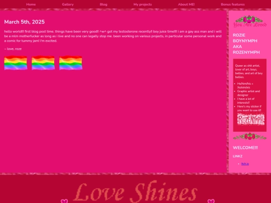 blog1 screenshot
