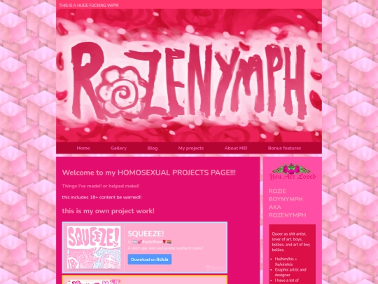 projects screenshot
