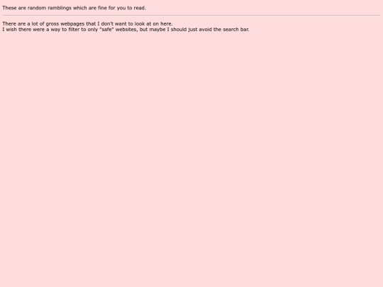 ramblings screenshot