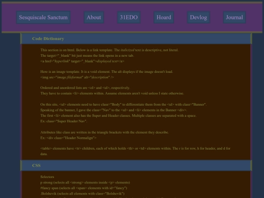 codedictionary screenshot