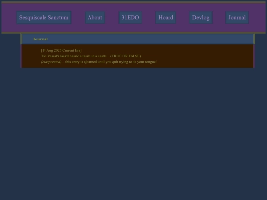 musings screenshot
