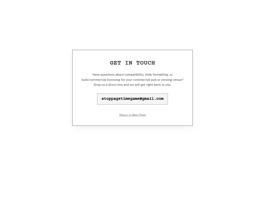 contact screenshot