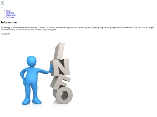 info screenshot