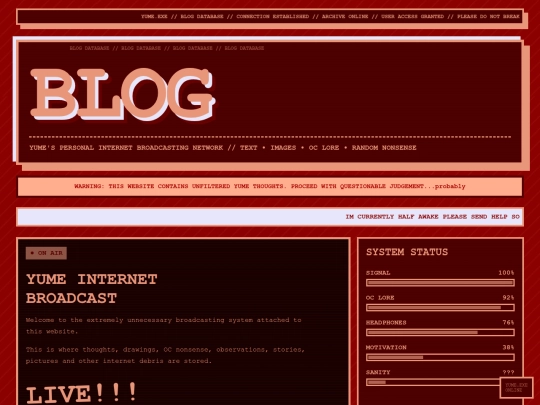Blogs/Mainblogpage screenshot