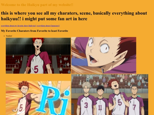 haikyuu screenshot