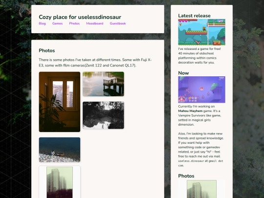 pages/photos screenshot