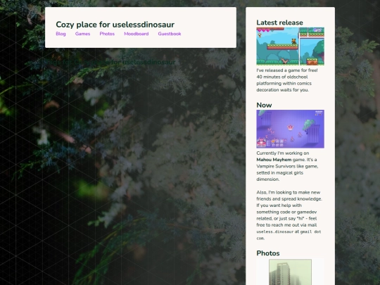 tags screenshot